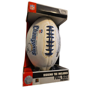 San Diego Chargers 2007 AFC West Champions Football Box #406 of 600